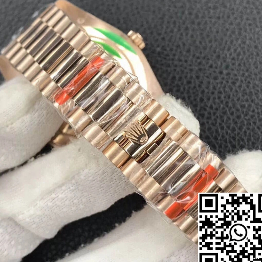 Day-Date EW Factory M228238-0006 Gold Rose Rolex 0819